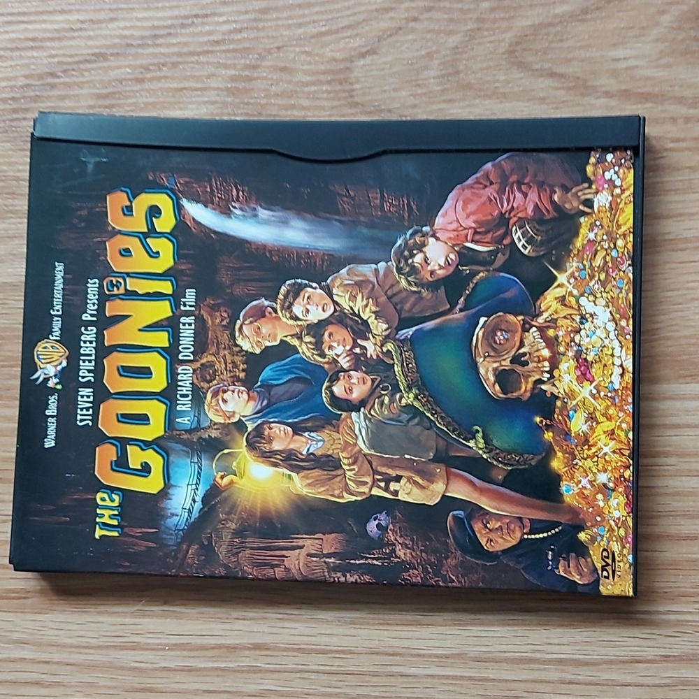 The Goonies DVD